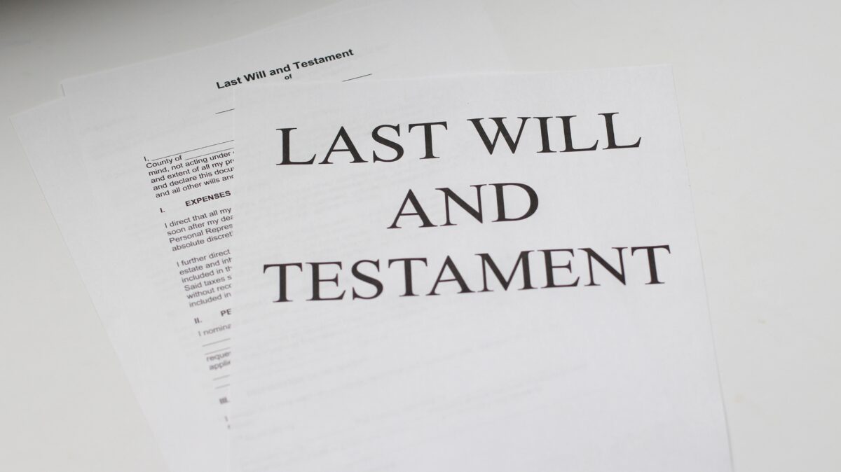 testamentary trust